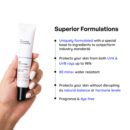Gel Sunscreen