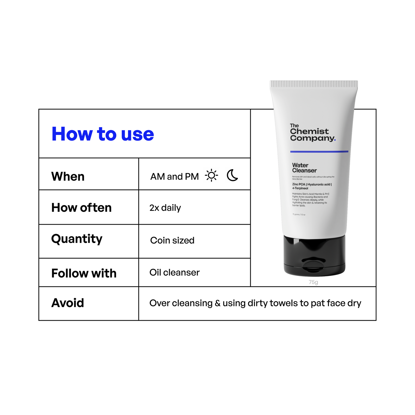 Water Cleanser